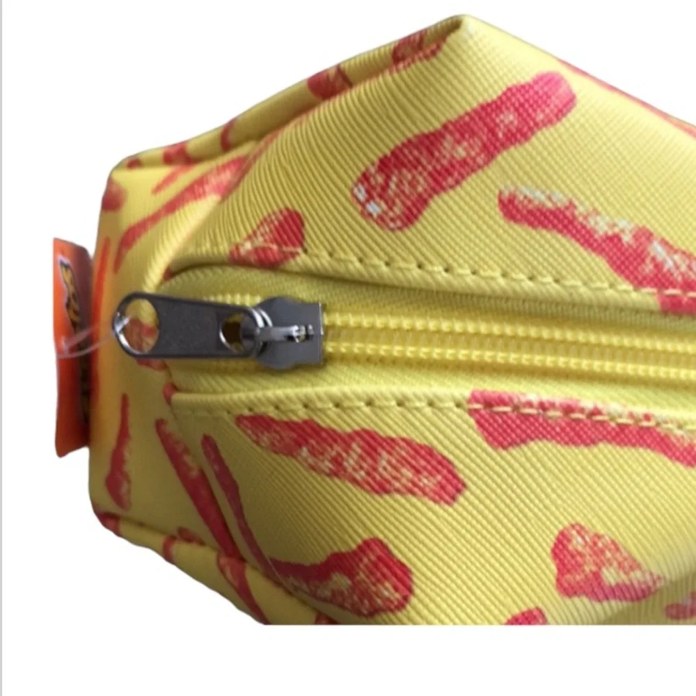 CHEETOS Cosmetic Beauty Makeup Travel Bag